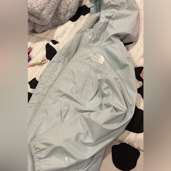 Girls north face winter snow jacket sz 6 - Picture 1 of 1